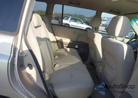 2004 Toyota Highlander V6 z USA, uszkodzony, nr VIN JTEEP21A440005143